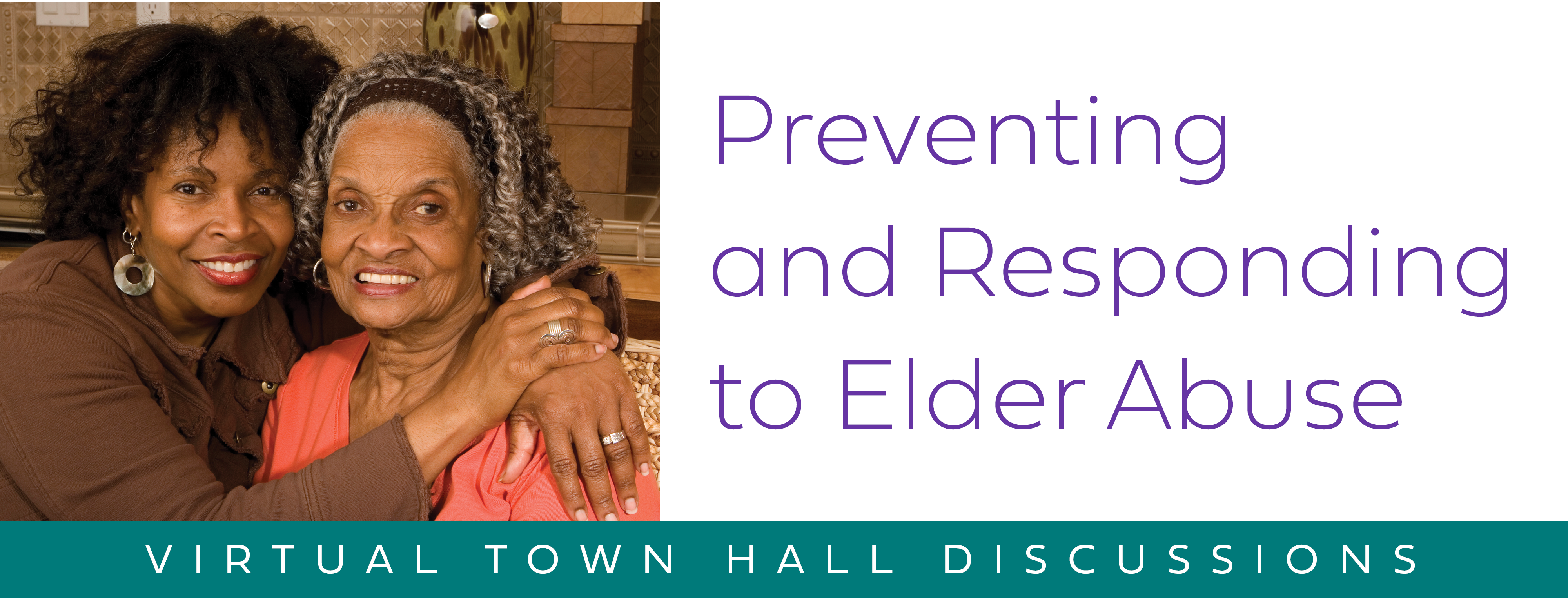 elder abuse virtual town hall event registration
