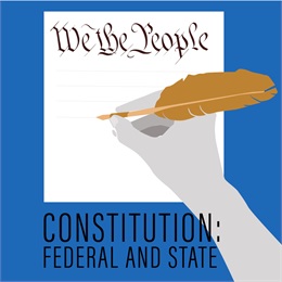 constitutions - federal and state