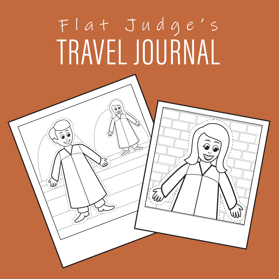 Flat judge's travel journal