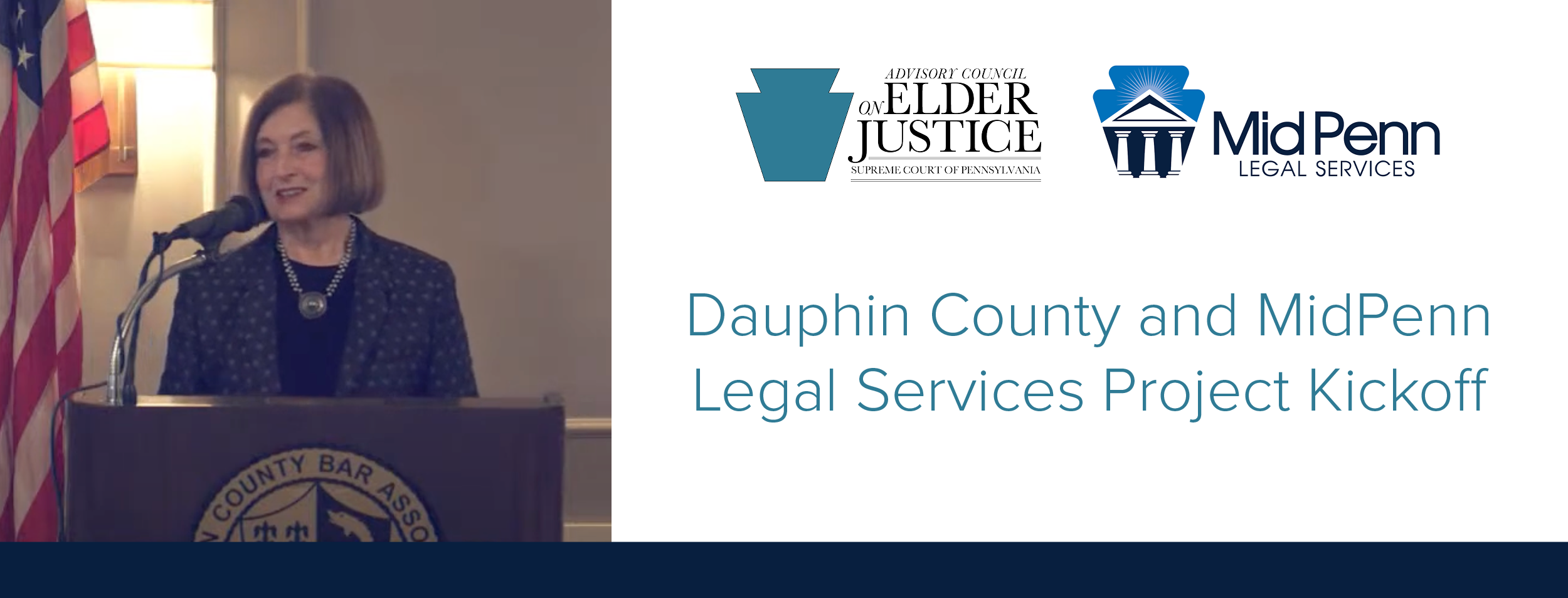 Dauphin County & MidPenn Legal Services Project Kickoff video