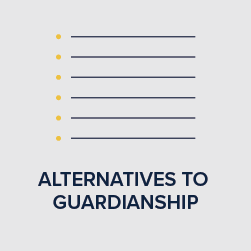 alternatives to Guardianship page
