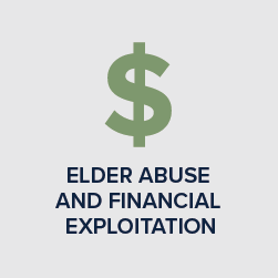click to navigate to elder abuse and financial exploitation section