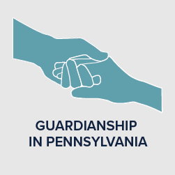 click to navigate to guardianship in Pennsylvania page