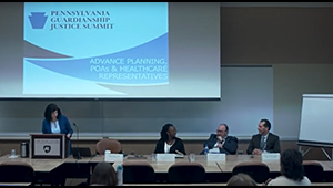 click for a video on Advance planning POAs and Healthcare Representatives