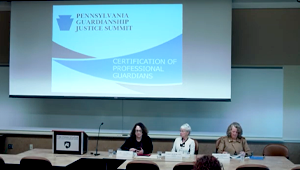 Video: Certification of professional guardians