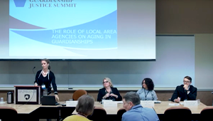 VIDEO: The Role of Local Area Agencies on Aging in Guardianships