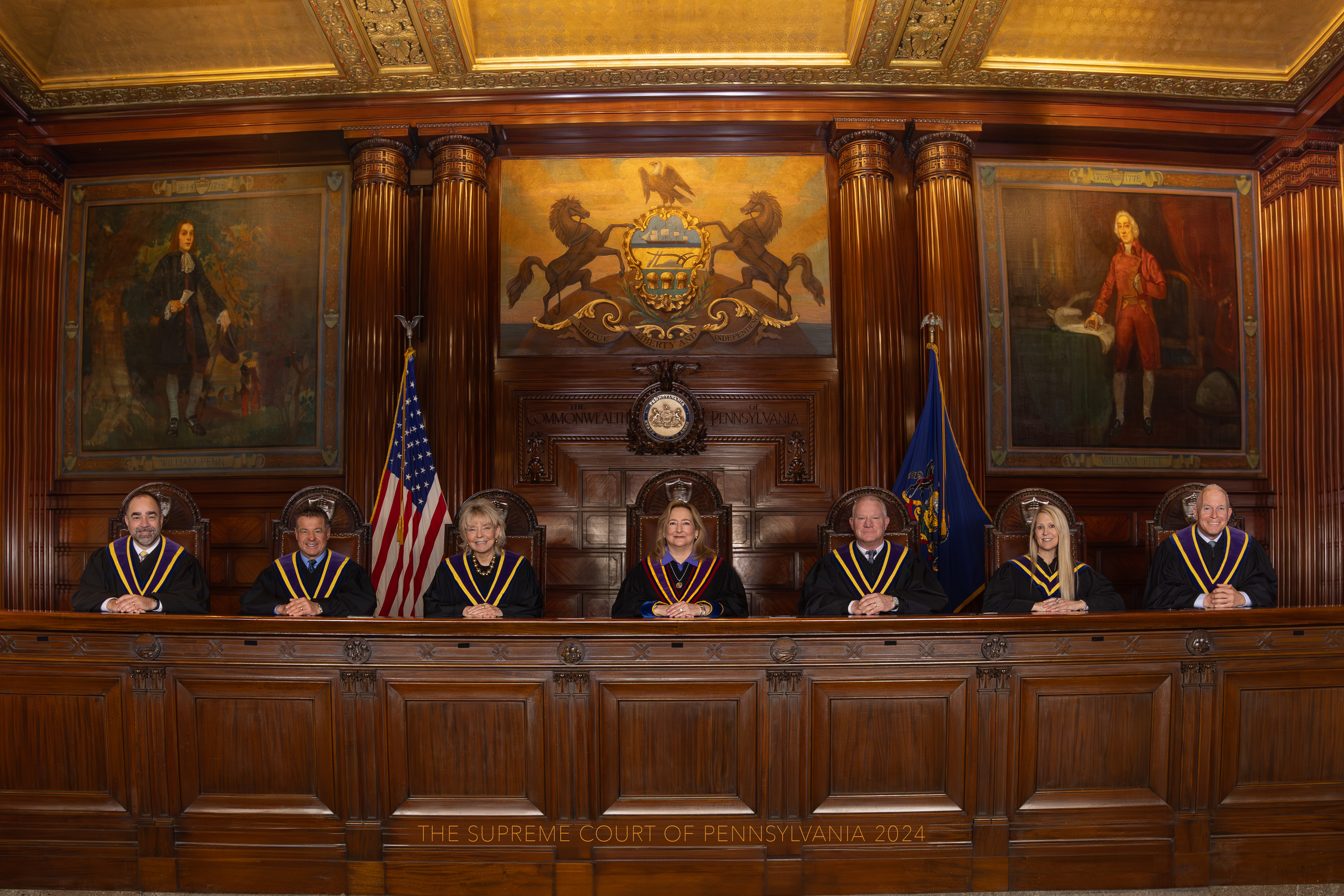 Justices of the Supreme Court of Pennsylvania