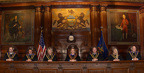 Justices of the Supreme Court of Pennsylvania 2024