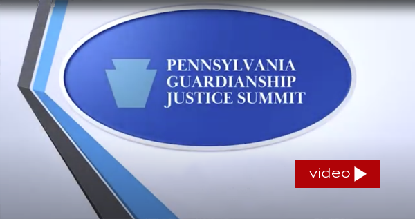 2025 Pennsylvania Guardianship Summit opening screen. Click to go to the Youtube for the summit videos.