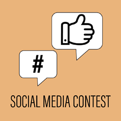Courtroom to Classroom icons social media