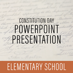 Constitution Day powerpoint presentation for elementary school students