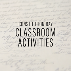 suggestions for Constitution Day activities