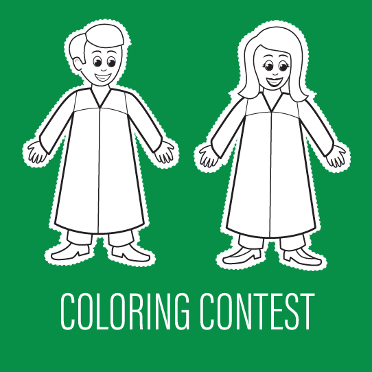 coloring contest for students