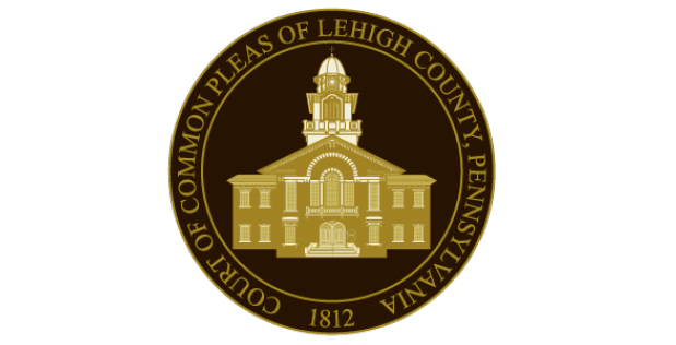 Lehigh County CP Courts logo