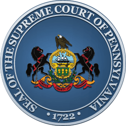 Pennsylvania Court System Logo